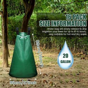 Tree Watering Bag/Ring Extremely Heavy Duty PVC Planting Water Bag for Tree and ShrubsTree Watering Bag/Ring - Product Image 2