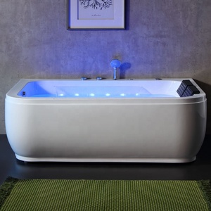 <span class=keywords><strong>Balneo</strong></span> Moderne Acrylique Jakezi <span class=keywords><strong>Baignoire</strong></span> Intérieure Hydromassage Fibre de Verre Double Whirlpool Jaccuzi Spa <span class=keywords><strong>Baignoire</strong></span> - Product Image 4
