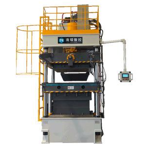 500 tấn bốn dầm và bốn cột ép thủy lực cho bột giấy đúc sợi - Product Image 1