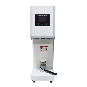 Semi-automatic Portable Plastic PET Aluminum Can Sealer Seamer Can Closing Machine Tin Soft Drinks Can Capping Sealing Machine