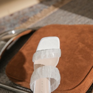 Elegantes y Sensuales Zapatos de Tacón de Aguja de Satén para Bodas al Aire Libre, Sandalias de Lujo Cómodas y Transpirables con Cierre Deslizante y Antideslizantes - Product Image 6