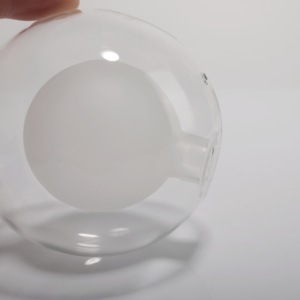 <span class=keywords><strong>Abat</strong></span>-<span class=keywords><strong>jour</strong></span> sphérique en verre soufflé borosilicate transparent 3.3 à double paroi du fabricant OEM pour plafonniers muraux traditionnels et modernes - Product Image 3