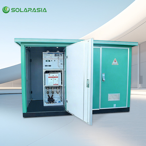 高品质预制YB系列欧式变压器2500kva环形直接销售落地式变压器 - Product Image 3