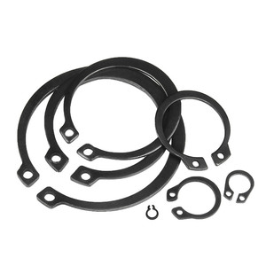 Anillos de Retención Externos de Acero al Carbono Negro DIN 471 al por Mayor con Recubrimiento de Zinc, Incluyendo Anillos Esféricos - Product Image 5