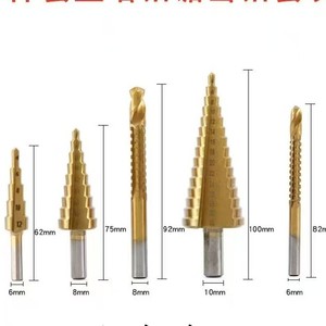 Yiduo Bell Hanger Drill Bit Titanium Coated Serrated Twist Woodworking Drilling Tool Fast Boring Bit For Masonry - Product Image 4