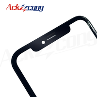 Penggantian Layar LCD Ackzcong, Kaca Depan OCA untuk iPhone X XS 11 12 13 Mini 14 Plus 15 Pro Max 16 Pro 17 Air, Penggantian Part