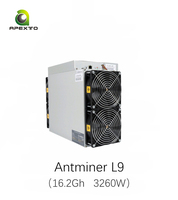 Bitmain Antminer L9 16G 17Gh/s L7 9050M L11 Pro Scrypt Miner Litecoin Dogecoin ASIC Mining LTC DOGE Crypto Miner avec hébergement