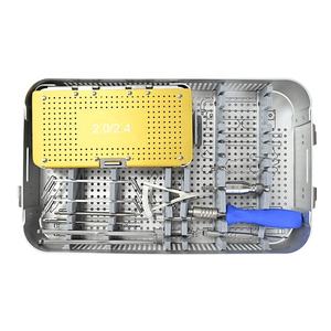 Placa AO LC DCP de bloqueo recto placa osea tplo instrumental de ortopedia dokter hewan Rio - Product Image 1