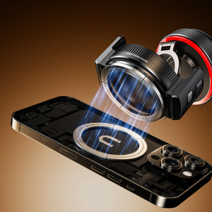 Soporte Magnético Universal para Coche, de Aleación de Zinc, Portátil, Manos Libres, con Ventosa de Doble Cara y Clip, para Gimnasio - Product Image 4