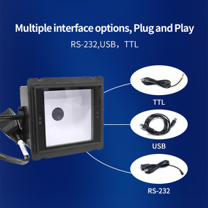 Tùy chỉnh auto-cảm biến quét IP65 không thấm nước NFC cố định máy quét mã vạch cho kiểm soát truy cập IC ID Đầu đọc thẻ - Product Image 5