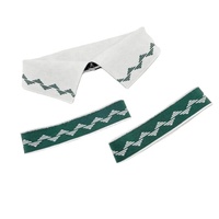 Vente directe d'usine, col et poignets en jacquard écologiques, 65% polyester, 35% coton