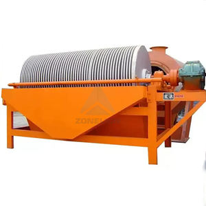 High Intensity Small Wet Drum Magnetic Separator for Ilmenite <b>Iron</b> <b>Ore</b> Engine Core Component for Fine-Grained Minerals - Product Image 4