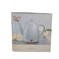 Boîte en carton ondulé de haute qualité de 2 mm d'épaisseur, pelliculage mat, gaufrage à chaud or rose, recyclable, logo Hostamp, pour thé électrique en céramique