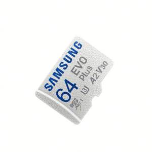 Tarjeta de Memoria Original Samsung EVO Plus de 64GB 128GB 256GB 512GB, Tarjeta TF SD C10 U3 V30 4K con Adaptador SD - Product Image 3