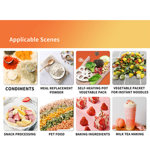 100% tự nhiên hữu cơ đông khô Dưa chuột thái lát/Cube/bột hương vị ngọt ngào số lượng lớn bao bì - Product Image 2