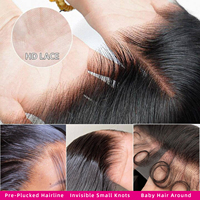 Perruques 13x6 en cheveux vietnamiens bruts lisses, sans colle, avec dentelle frontale HD transparente, perruques en cheveux vierges Remy ultra-lisses