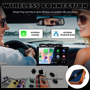 Nouvel adaptateur USB CarPlay sans fil 2-en-1 CP030-3 pour Land Rover avec affichage <span class=keywords><strong>YouTube</strong></span> et Android Auto - Product Image 3