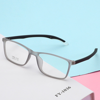 Lunettes de vue anti-lumière bleue 8023 Fashion Custom TR90, monture intégrale, bloquant la lumière bleue des écrans d'ordinateur