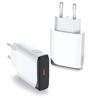 Chargeur USB C rapide 20W 30W 45W, adaptateur secteur ultra-fin, chargeur mural USB C, chargeur de voyage portable pour téléphone et tablette