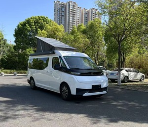 Fourgonnette de camping électrique Farizon Super <span class=keywords><strong>Van</strong></span> Pure avec toit relevable, idéale <span class=keywords><strong>pour</strong></span> les voyages d'affaires et le camping familial - Product Image 4