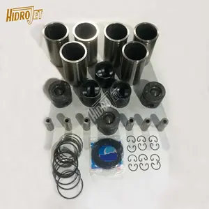 226B motor teil zylinder liner kit kolben ring für td226b