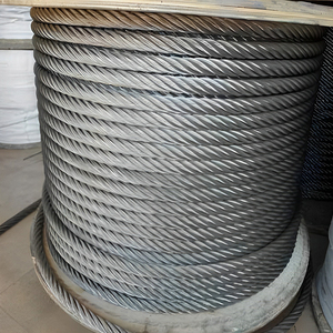 Câble métallique galvanisé Q235 de qualité supérieure, robuste et durable, pour la rigging, fabriqué par le fabricant Fastener. - Product Image 2