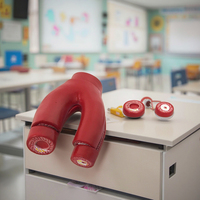 Modèle d'anatomie de l'enseignement scolaire Modèle d'athérosclérose vasculaire Modèle d'athérosclérose Modèle de base de sciences médicales