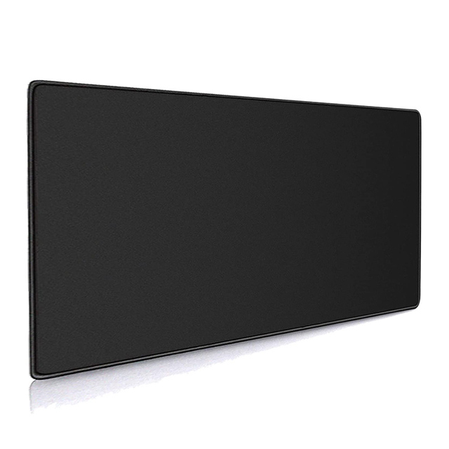 Large Computer Keyboard Mouse Mat Desk Pad Non-Slip Custom Gaming Mouse Pad with Stitched Edges