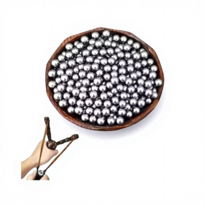 Bolas de acero para tirachinas a granel de 4mm, 4.5mm, 5mm, 6mm, 6.35mm, 8mm, 9mm, 10mm, 11mm, 12mm para caza - Product Image 1