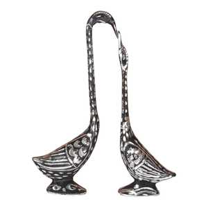 Estatua Moderna de Ciervo de Aluminio, Figura Decorativa de Animal de Metal, Adorno Contemporáneo para Mesa de Centro u Oficina - Product Image 2