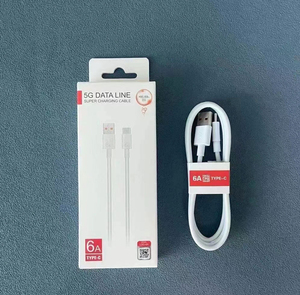 <span class=keywords><strong>Cable</strong></span> de datos USB 3.0 Micro USB para teléfono móvil al por mayor, <span class=keywords><strong>cable</strong></span> de cobre puro <span class=keywords><strong>tipo</strong></span> <span class=keywords><strong>C</strong></span> para iPhone, PVC, carga rápida 3A, trenzado - Product Image 3