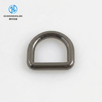 Accessoires Spéciaux pour Sacs : Boucles en D Métalliques de 13,6 mm pour Sacs, Sangles de Sac à Main, Colliers, Quincaillerie, Boucles de Sangle de Sac à Dos, Attaches de Couture