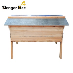 Nueva Colmena Menger Bee Langstroth Top Bar para Abejas Africanas, 30 Marcos de Madera de Pino, 119x55x39cm, 1 Año de Garantía, Modelo B-LTP, para Apicultura - Product Image 2