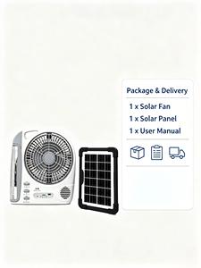 พัดลมโซลาร์แบบตั้งพื้นรุ่นใหม่ ลดราคา พัดลมไฟฟ้าพลังงานแสงอาทิตย์ ระดับ A - Product Image 4