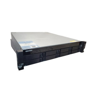 Precios Impresionantes Qnap TS-863U-RP QNAP NAS de 8 Bahías, 4 GB de Memoria + Tarjeta LAN con 4x 1 TB SATA HDD - Product Image 1