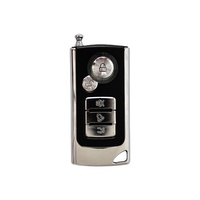 YET2148 Nouvelle télécommande sans fil RF 433,92 MHz à code d'apprentissage pour maison intelligente, pour accès automatique aux portes de garage et barrières