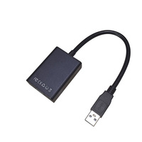 USB Massal untuk Adaptor 1080P dengan Selubung PVC, Kombinasi Driver Gratis untuk Monitor, PC Desktop Bisnis, Proyektor Ruang Konferensi