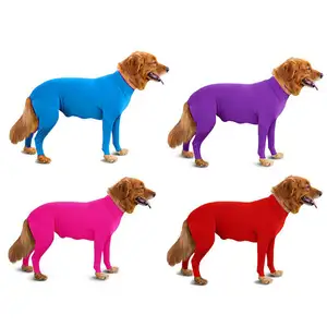 Dog Sport Tracksuit Dog Suit Pet Clothes Dog Summer Suit