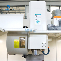 Centre d'usinage vertical CNC VMC1160, 3 axes, guidage linéaire, vis à billes taïwanaise, haute rigidité, pièces de précision