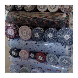 Tela de franela con doble pincel para ropa de bebé, tejido con estampado de dibujos animados, 100% algodón, barato, superventas - Product Image 6
