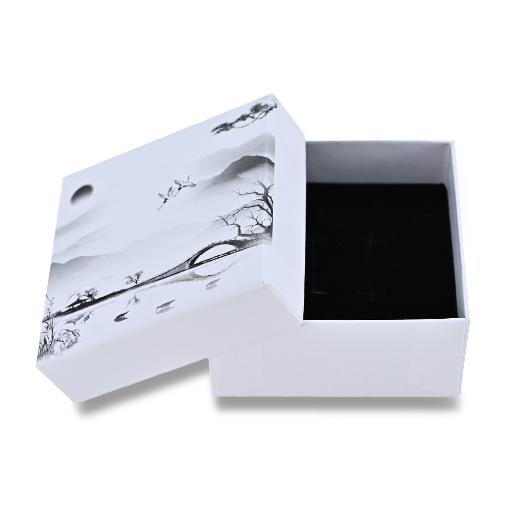 Caja para pulsera con colgante de 87*87mm