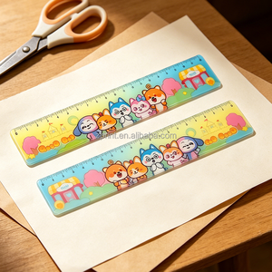 <span class=keywords><strong>Regla</strong></span> Lenticular 3D de Plástico con Impresión a Doble Cara, <span class=keywords><strong>Regla</strong></span> Recta con Efecto de Profundidad y Movimiento, Regalo Educativo de Papelería Escolar - Product Image 6