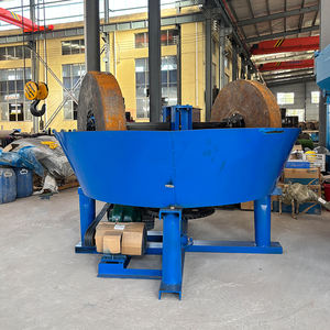 क्रशर बॉल मिल सहित 1200 गीला पैन मिल स्वर्ण प्रसंस्करण लाइन - Product Image 2