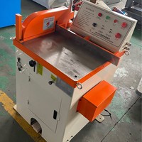 Machine de découpe d'aluminium multifonctionnelle 455CNC à 45 degrés, scie circulaire électrique, machine de découpe de profilés en aluminium CNC