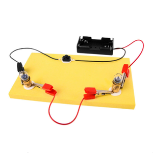 OKYN-G6537 Serie <span class=keywords><strong>Parallel</strong></span> <span class=keywords><strong>Circuits</strong></span> Experiment Kit DIY Physik Elektrizität Lernkit mit Glühbirnen Schalter Drähte für Studenten - Product Image 2