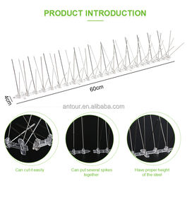 Installazione Anti controllo piccione <span class=keywords><strong>Spike</strong></span> e repellente per uccelli dispositivo punte per uccelli per piccoli uccelli - Product Image 6