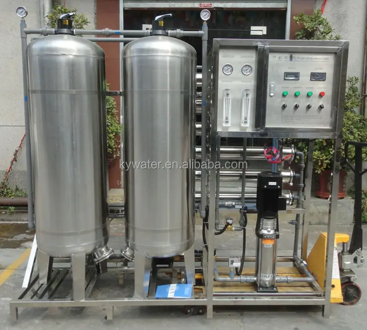 Sistem Perawatan Air Murah, Pemurni Air Garam Tanah 1500 Liter Per Jam dengan Generator Uv/Ozon