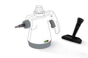 110V/220V Handheld Multi-Surface Natural Steam Cleaner 9 Accessories Outdoor Multi-Purpose <b>Steamer</b> 3 Bar Steam Pressure <b>Car</b> - Product Image 3