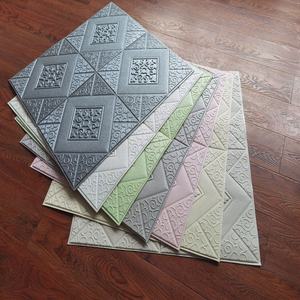 Revêtement mural autocollant 3d motif brique en mousse xpe, panneaux de murs autocollants, nouveau design coréen, loisirs créatifs, décoration maison en 3D, - Product Image 3