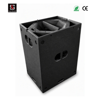 Lase ses 18 inç LSB18 profesyonel ses güç dj ses sistemi için subwoofer sahne bas hoparlör kapalı açık performans